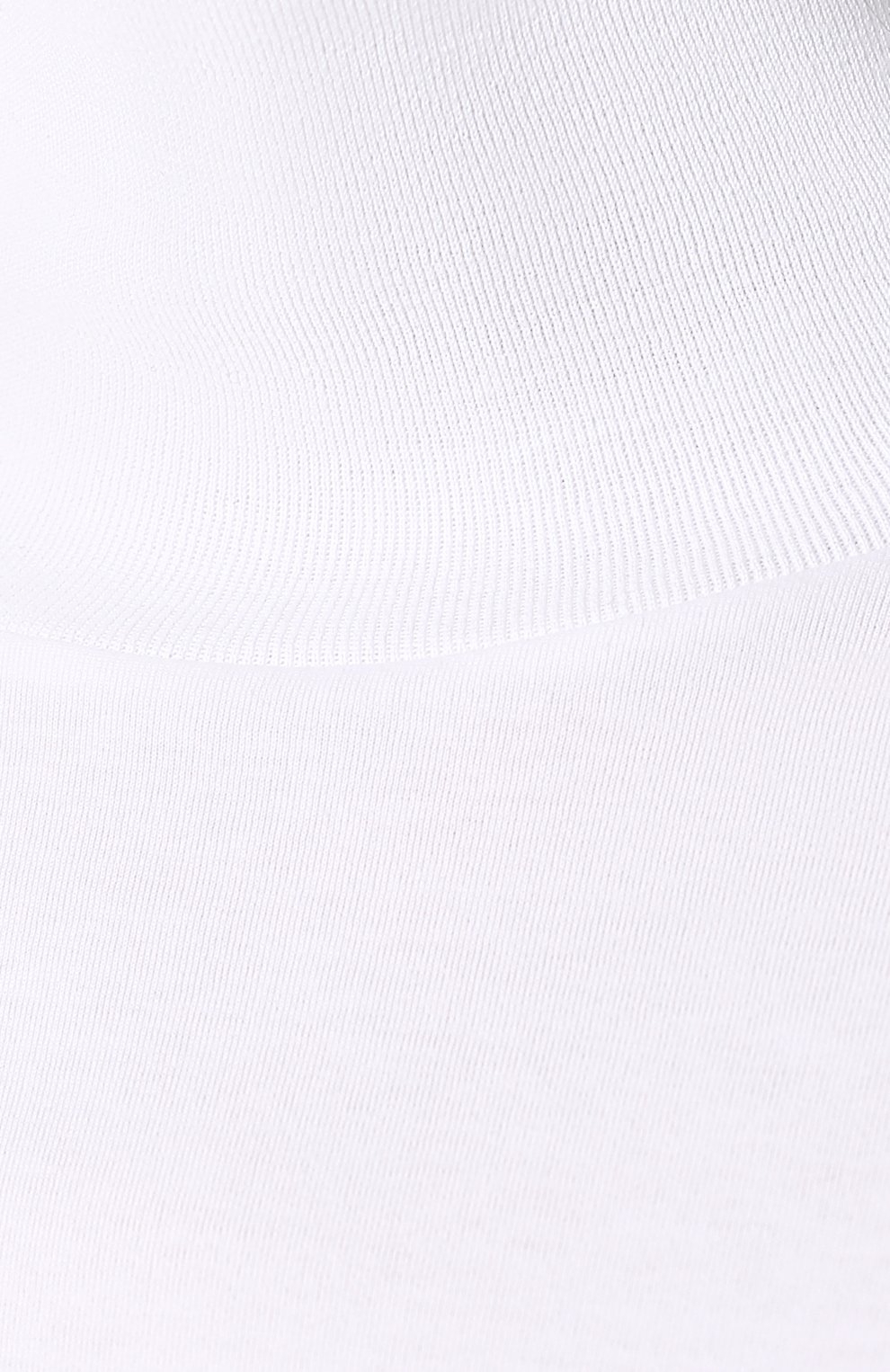 Хлопковая футболка ACNE STUDIOS, арт. AL0031, фото 5