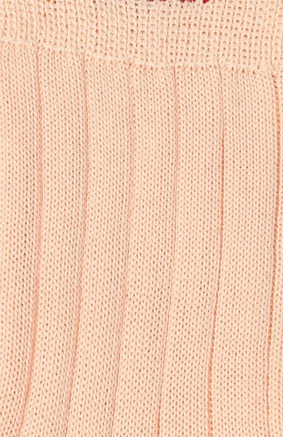 Хлопковые носки GUCCI, арт. 623811 3K012, фото 2