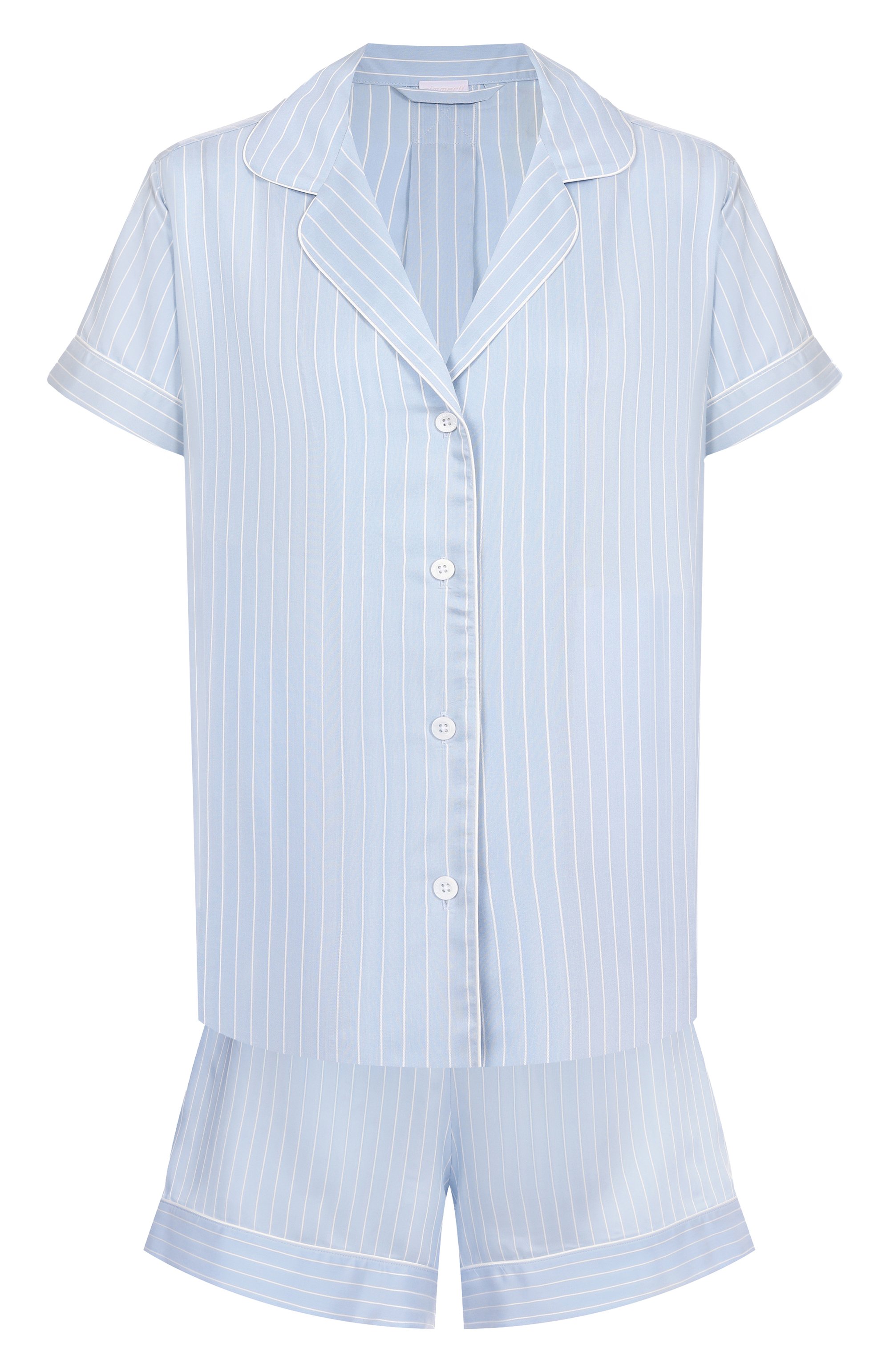 Пижама из вискозы и шелка ZIMMERLI, арт. 5149-11102, фото 1