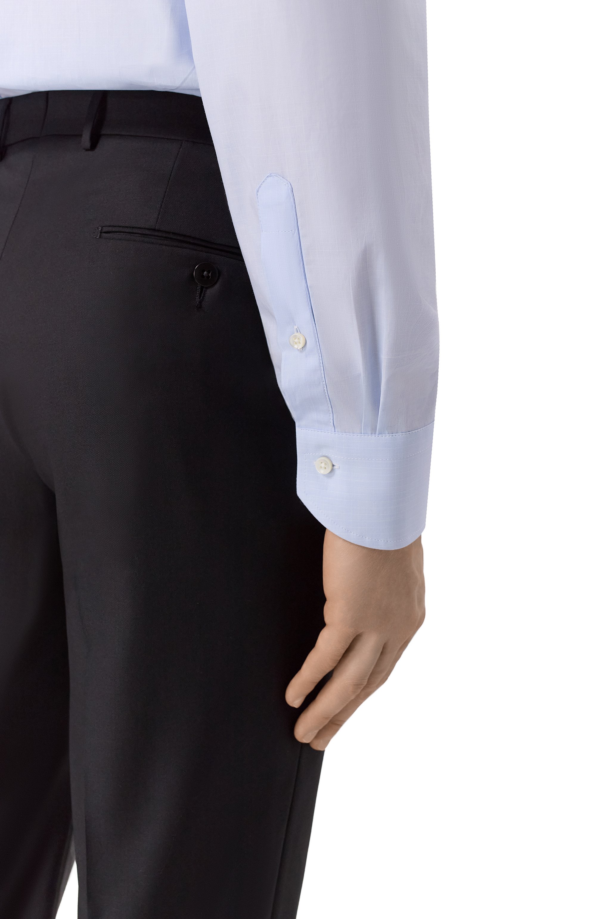 Хлопковая сорочка CANALI, арт. CCL7018/GD03461, фото 5