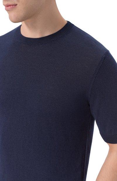 Джемпер из шелка и хлопка ANDREA CAMPAGNA, арт. M5425-1033, фото 5