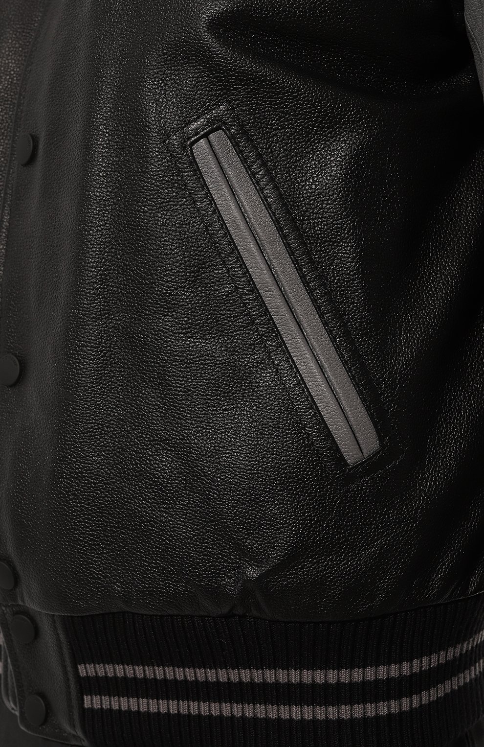 Кожаный бомбер DONDUP, арт. UJ893/PL0486U XXX, фото 5