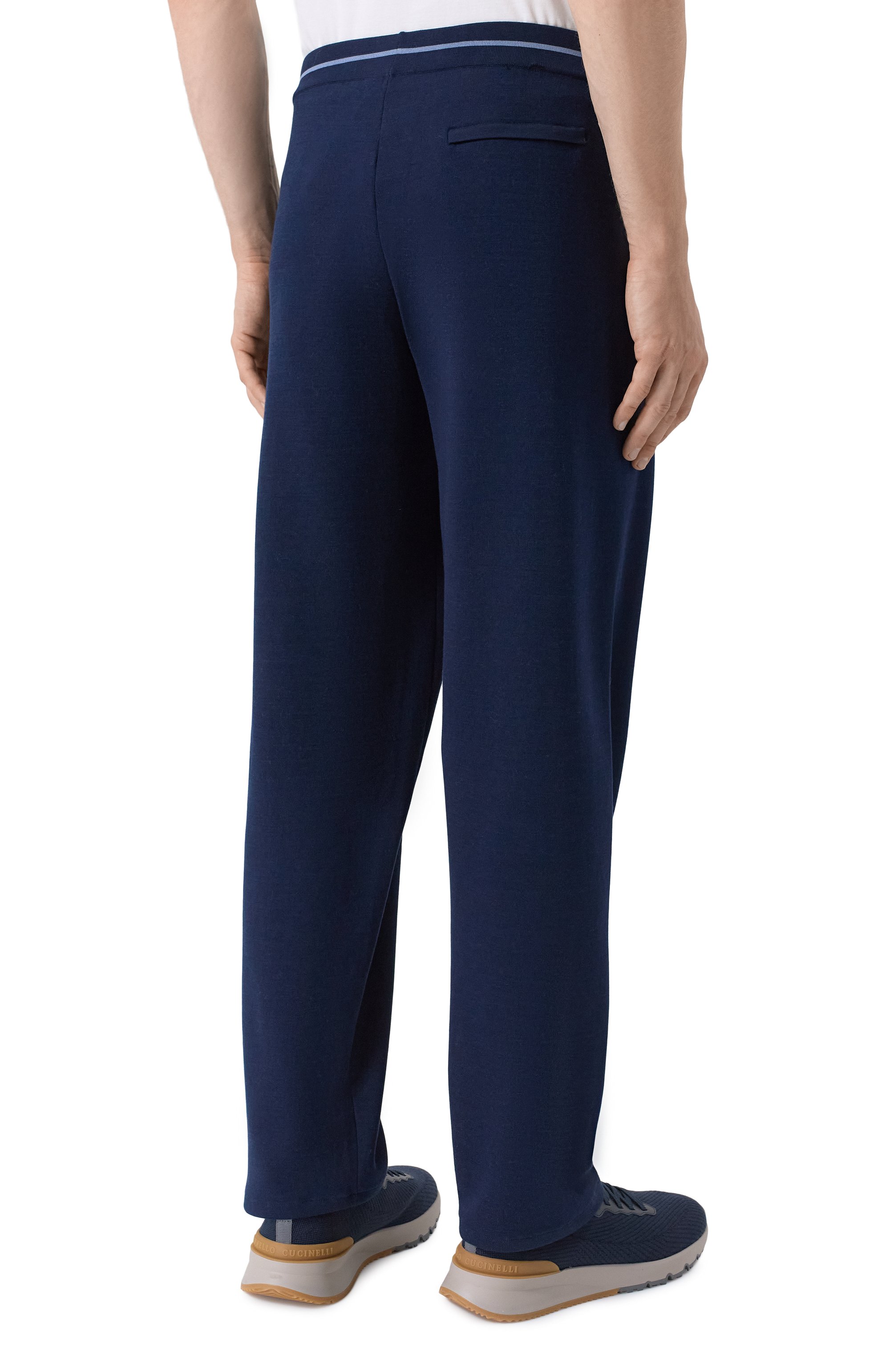 Брюки из хлопка и шелка MVST, арт. M26.CSM.K419/M0142, фото 4