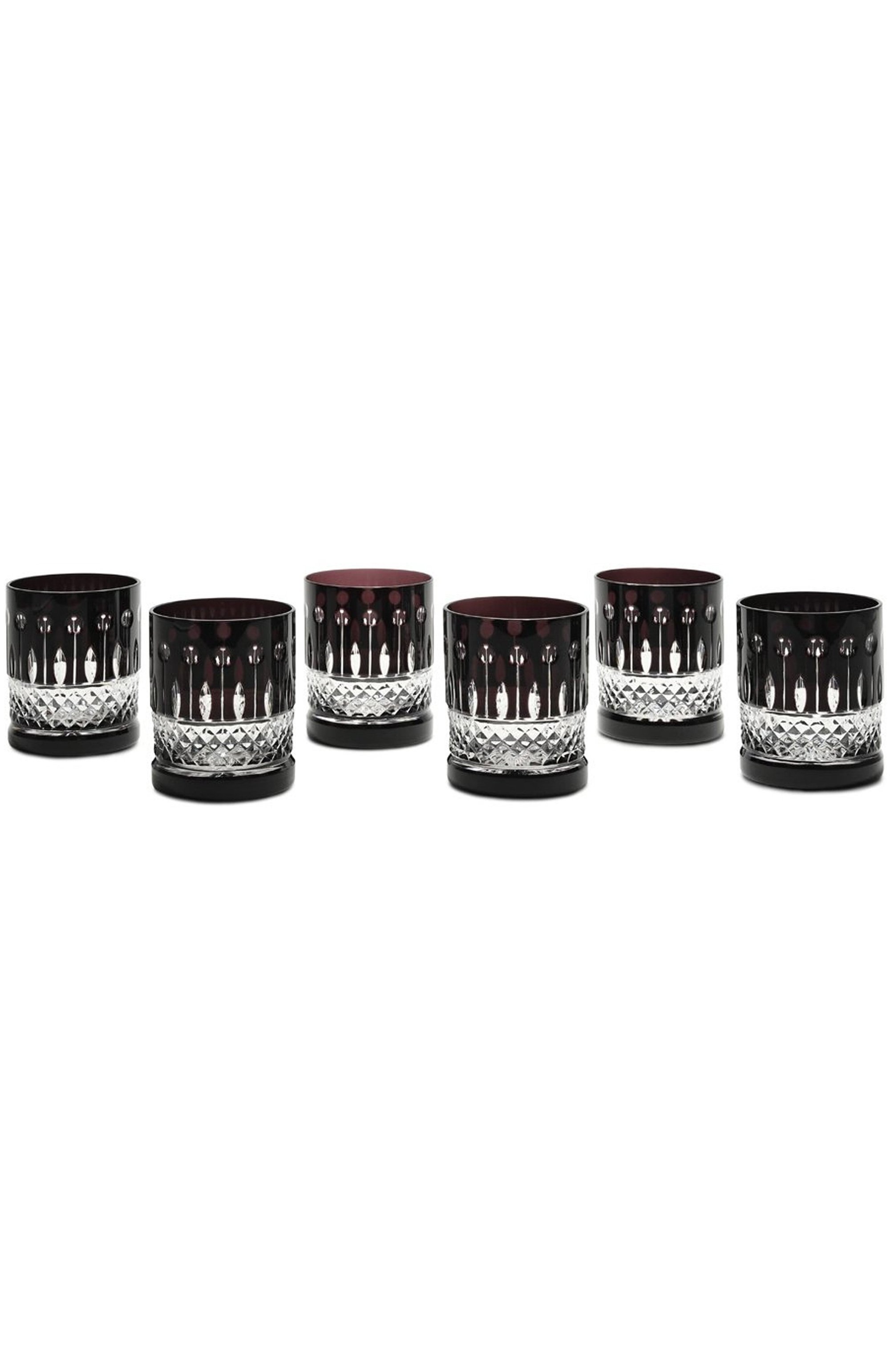 Набор из 6-ти стаканов для виски xenia TSAR, арт. 530056BK, фото 1