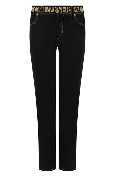 Женские джинсы VERSACE JEANS COUTURE, арт. A1HZB0JJ-ZDM510 JEGGING IC0N EL.VJC/ALL54
