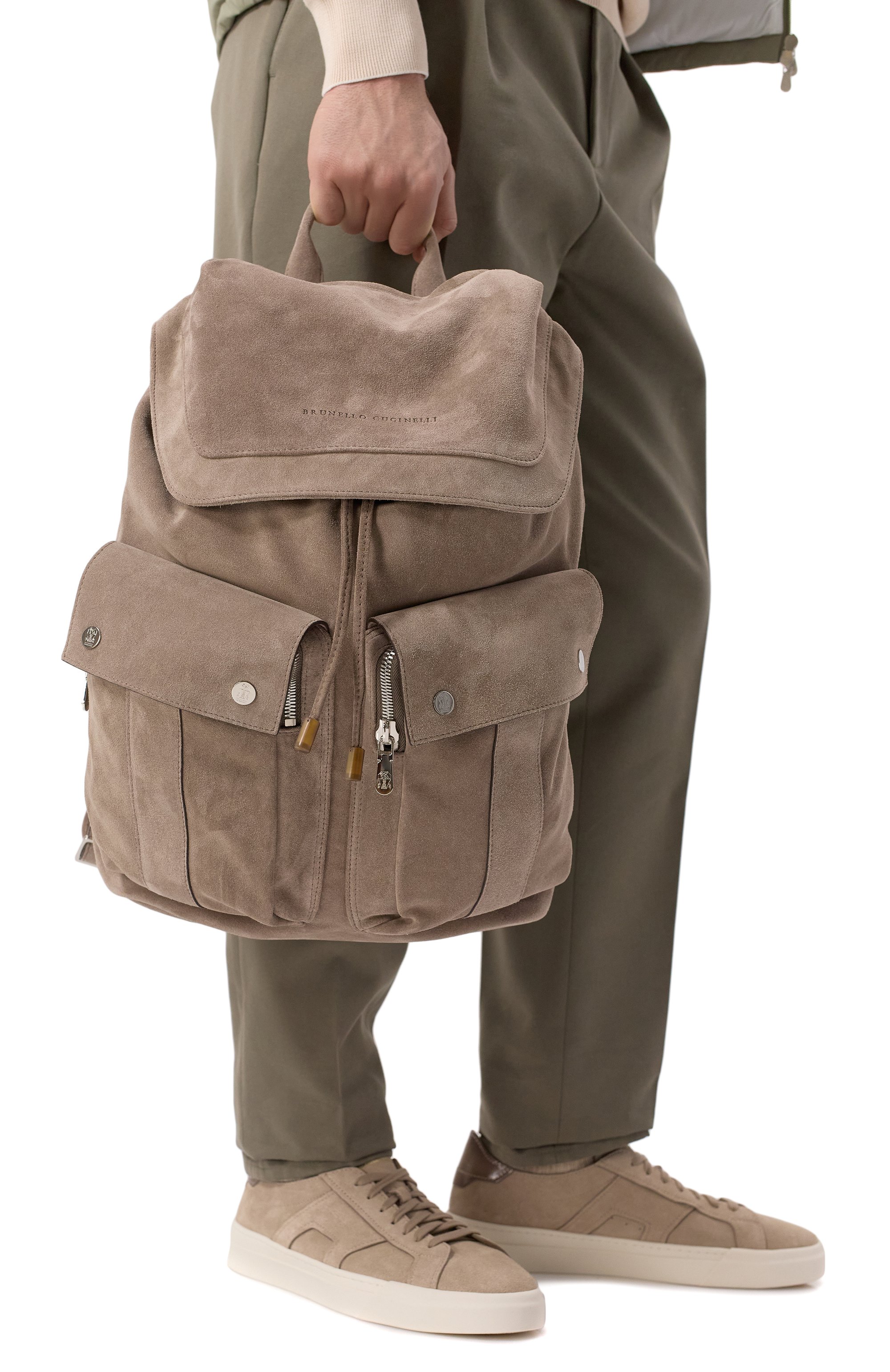Рюкзак leisure BRUNELLO CUCINELLI, арт. MBAEBU325, фото 2