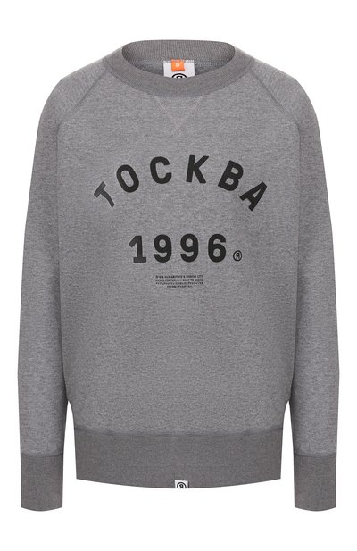 Женский хлопковый свитшот TOSKVA, арт. SS.U001-W20-T1-901-300