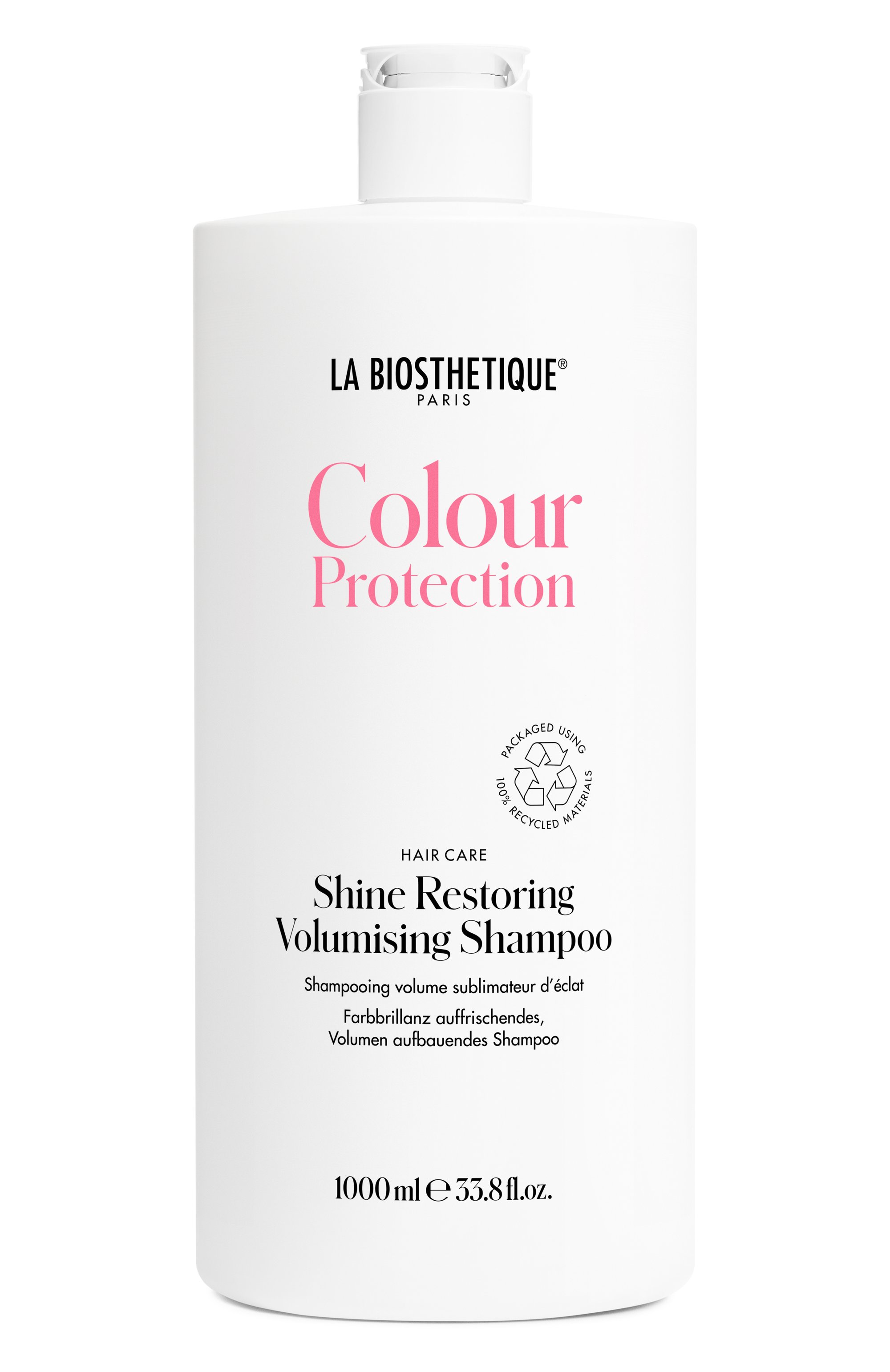 Бессульфатный шампунь для мягкого очищения и защиты цвета colour protection (1000ml) LA BIOSTHETIQUE, арт. 130305, фото 1