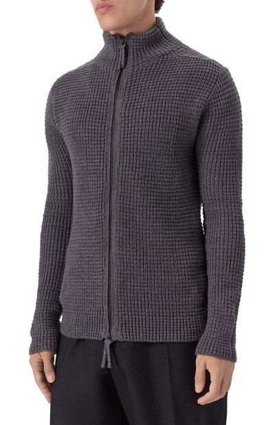 Шерстяной кардиган HANNES ROETHER, арт. E12PIC.130, фото 3