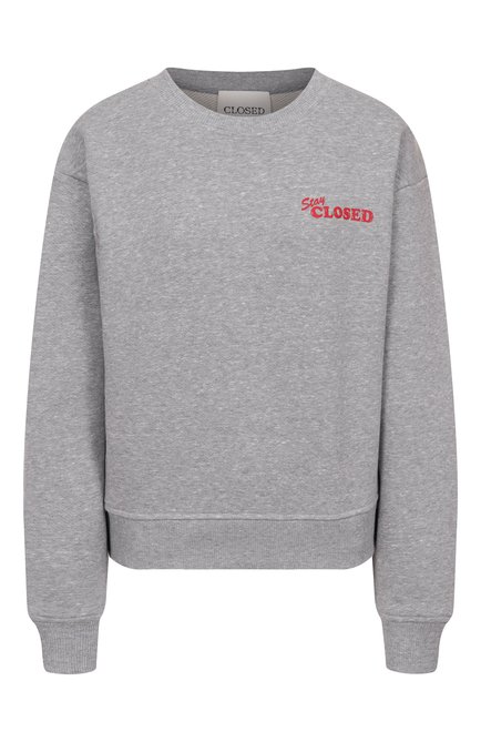 Женский хлопковый свитшот CLOSED, арт. C95709-47M-PR
