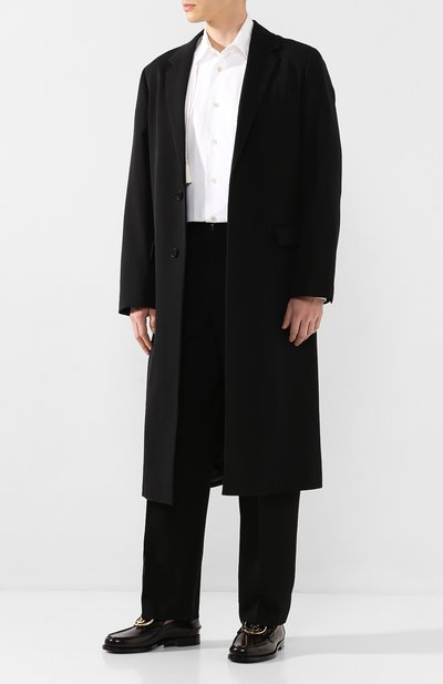 Кожаные лоферы BURBERRY, арт. 8025757, фото 2