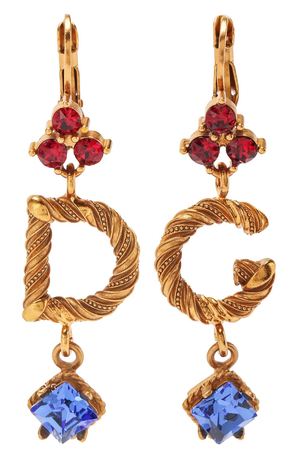 Серьги DOLCE & GABBANA, арт. WEL6B4/W1111, фото 1