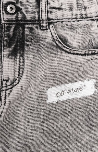 Джинсовая юбка OFF-WHITE, арт. 0GYF00AF25DEN001/4-12, фото 3