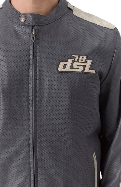 Кожаная куртка DIESEL, арт. A16681/0AKBA, фото 5