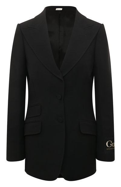 Жакет из шелка и шерсти GUCCI, арт. 632983 ZAD88, фото 1