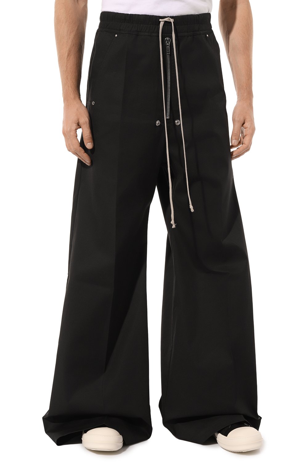 Брюки luxor bela RICK OWENS черного цвета по цене 87550 руб., арт. RU02C7366/TE, фото 3 Брюки luxor bela RICK OWENS, арт. RU02C7366/TE, фото 3