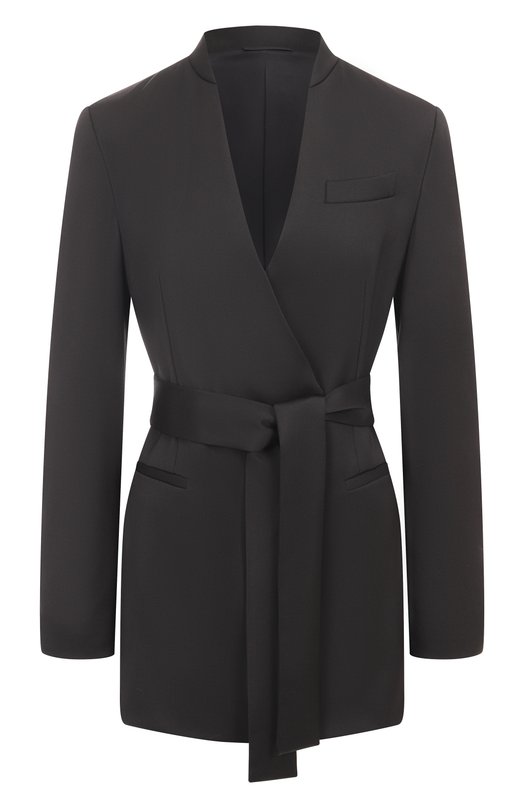 Шерстяной жакет Brunello Cucinelli MB1667469 Чёрный MB1667469