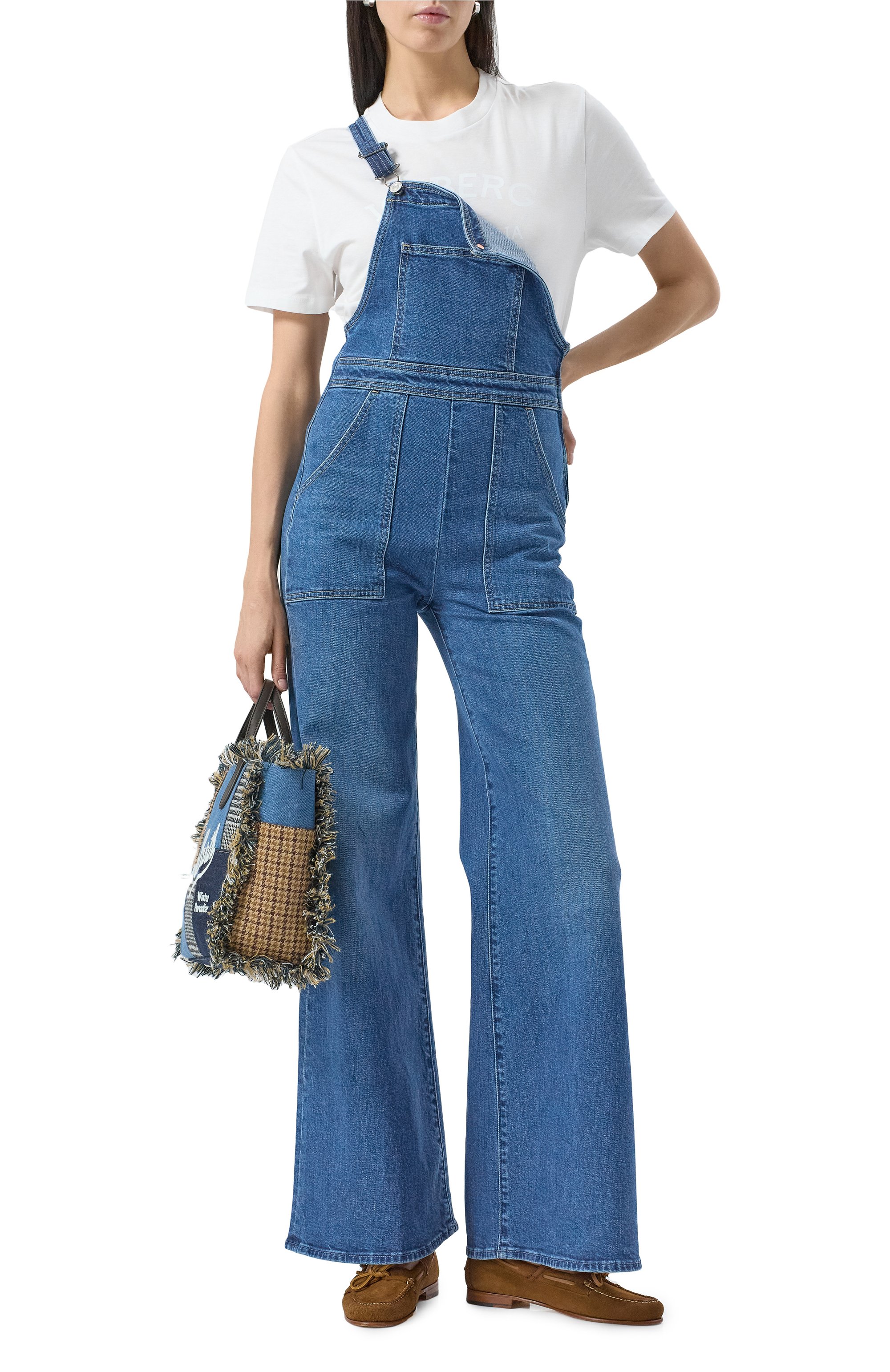 Хлопковая футболка ICEBERG, арт. F021/6325, фото 2