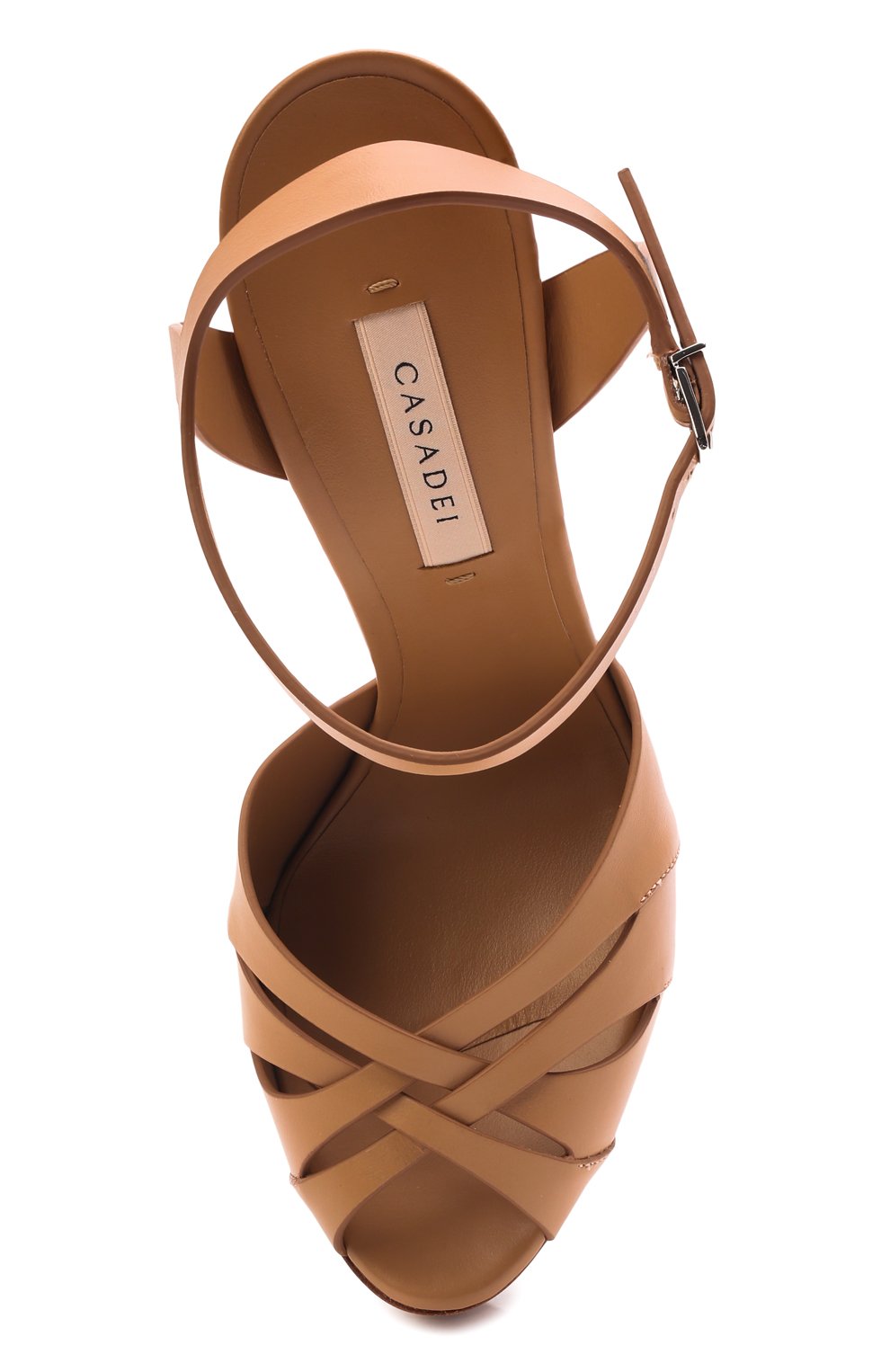 Кожаные босоножки felina CASADEI, арт. 1L746S1401FL0RE3113, фото 6