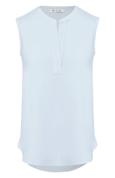 Женский шелковый топ LORO PIANA, арт. FAI5917