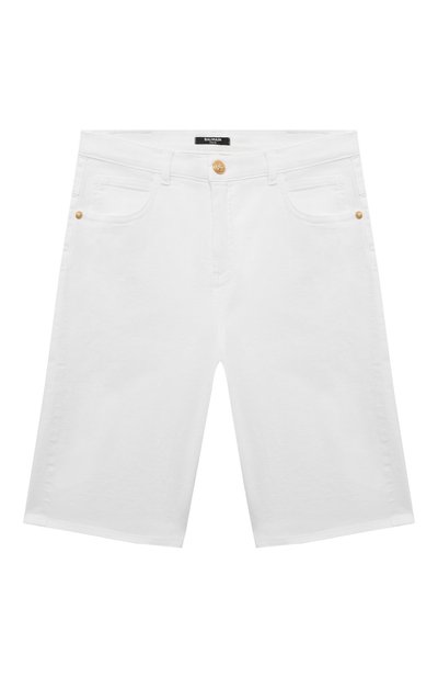 Джинсовые шорты BALMAIN, арт. BU6S09