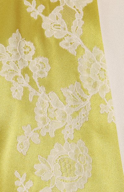 Шелковый халат CARINE GILSON, арт. AG0160DS, фото 5