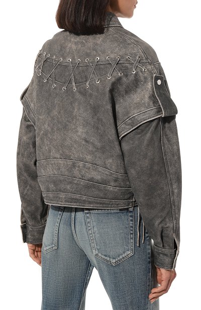 Кожаная куртка MANOKHI, арт. A00911, фото 4