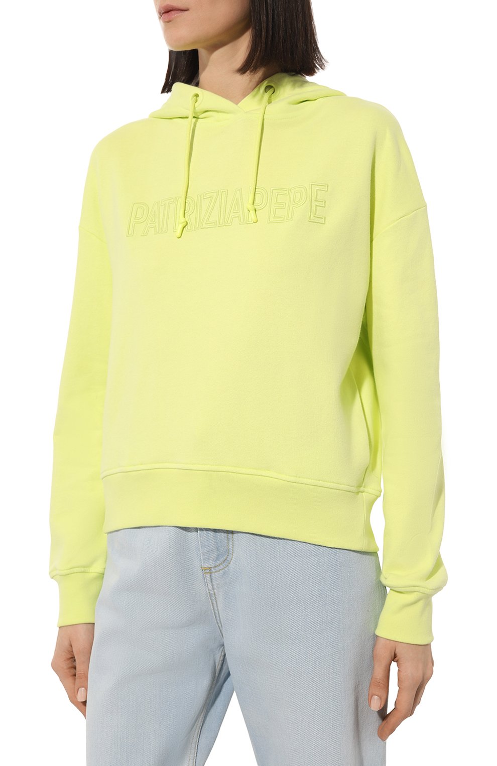 Хлопковое худи PATRIZIA PEPE, арт. 8M1500_J096, фото 3