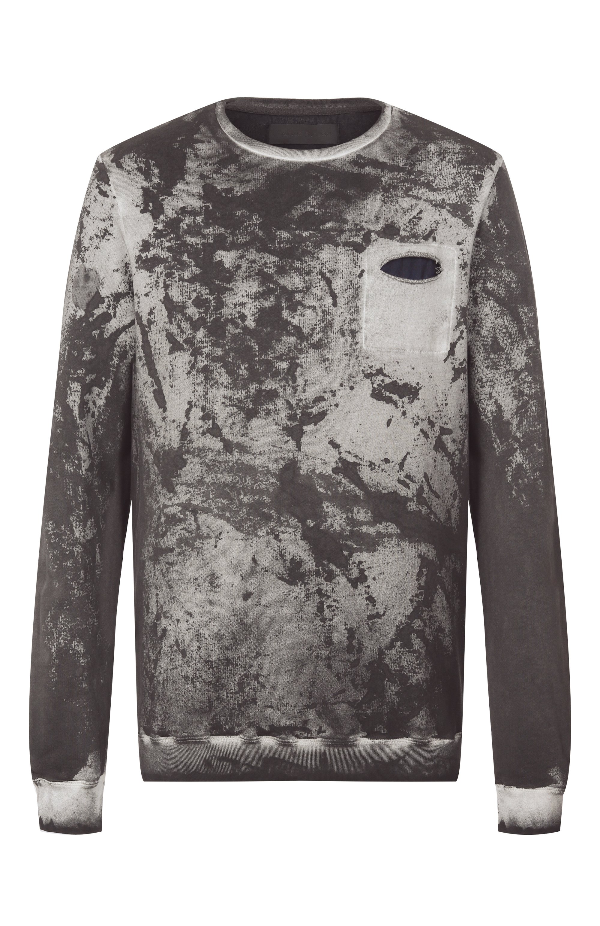 Хлопковый свитшот NEVER ENOUGH, арт. MSW004, фото 1