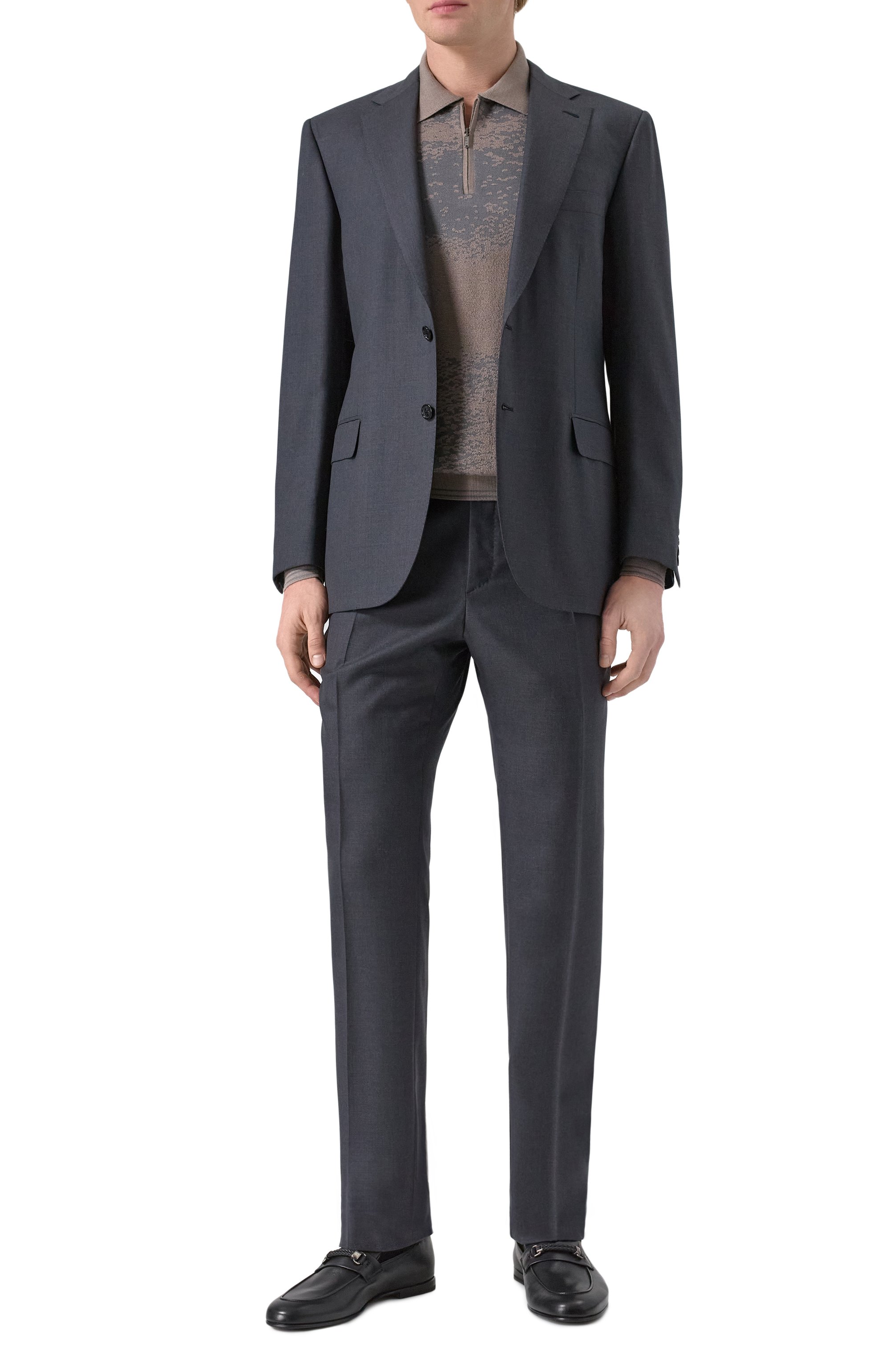 Кожаные лоферы BARRETT, арт. 241U013.8, фото 2