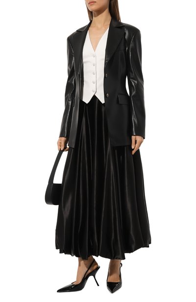 Жилет из хлопка и шелка DOLCE & GABBANA, арт. F79H5T/GDCDE, фото 2