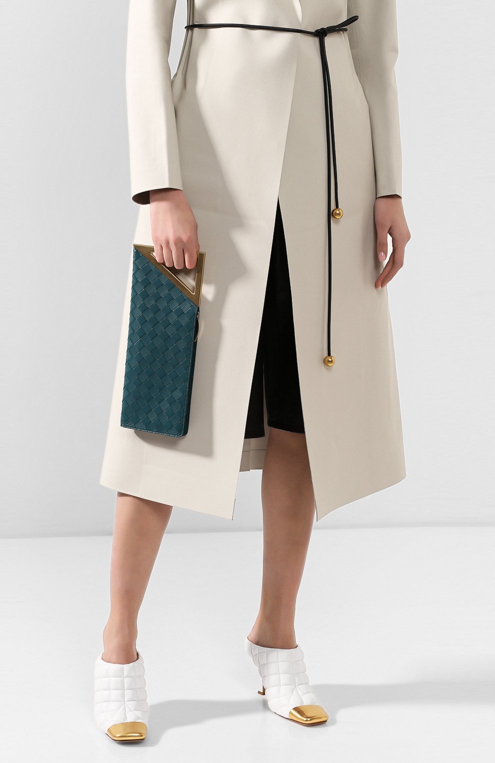 Клатч BOTTEGA VENETA, арт. 591664/V00BL, фото 2