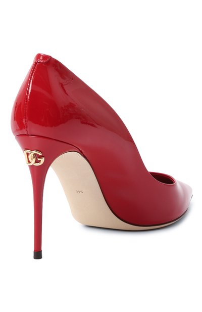 Лакированные туфли cardinale 90 DOLCE & GABBANA, арт. CD1657/A1471, фото 5