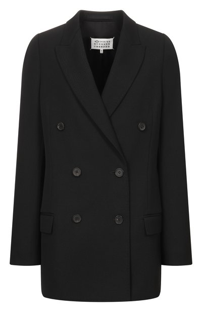 Женский шерстяной жакет MAISON MARGIELA, арт. S51BN0445/M35899