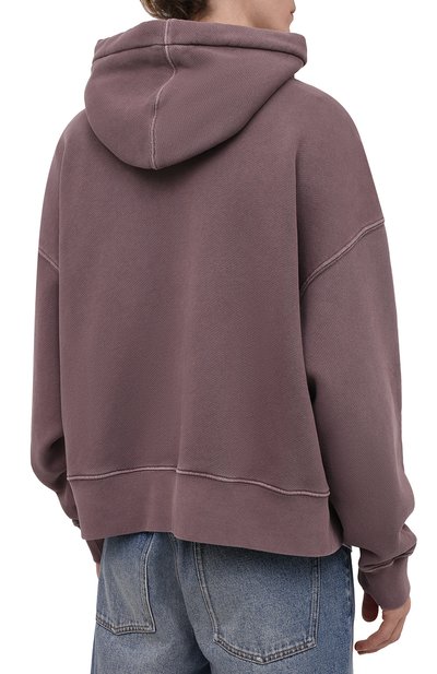 Хлопковое худи PALM ANGELS, арт. PMBB058S21FLE0053901, фото 4