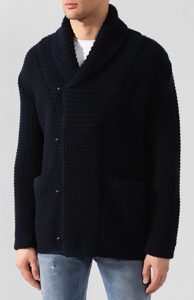 Кардиган из смеси хлопка и шерсти BRIONI, арт. UMEP0L/P8K06, фото 3