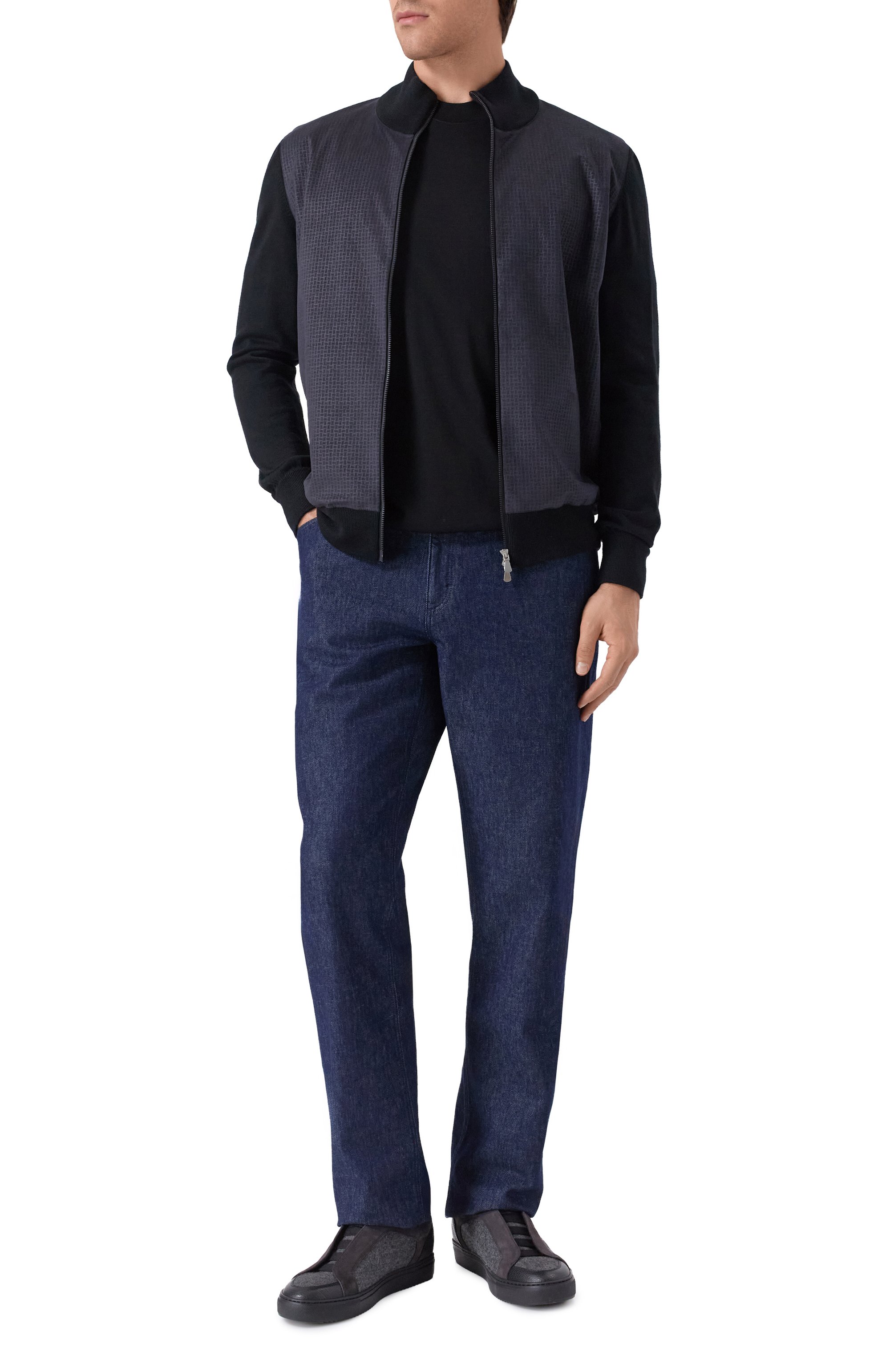 Комбинированные кеды DOUCAL'S, арт. DU3218ERICPF661N, фото 2