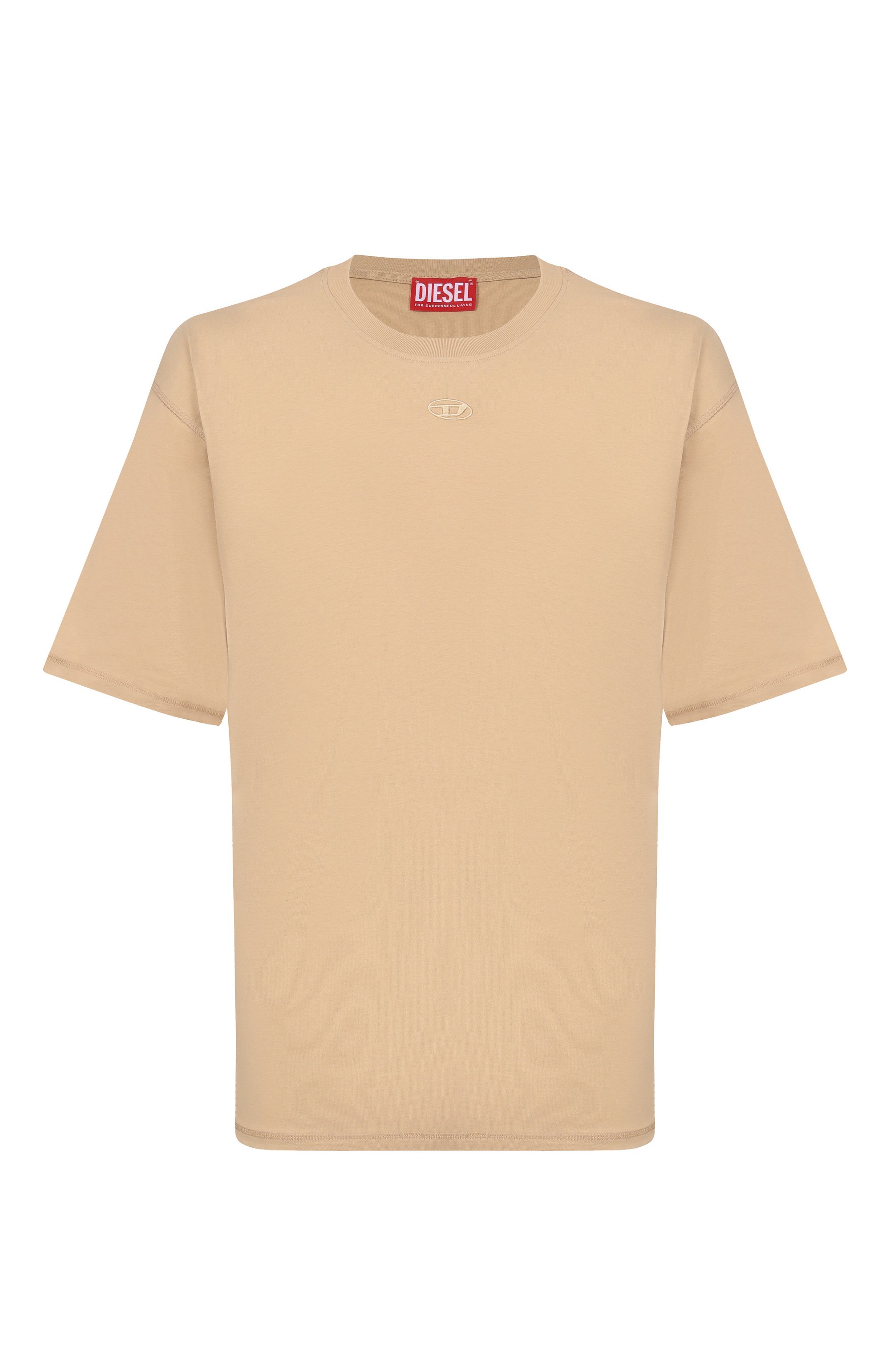 Хлопковая футболка DIESEL, арт. A21562/0PLAT, фото 1