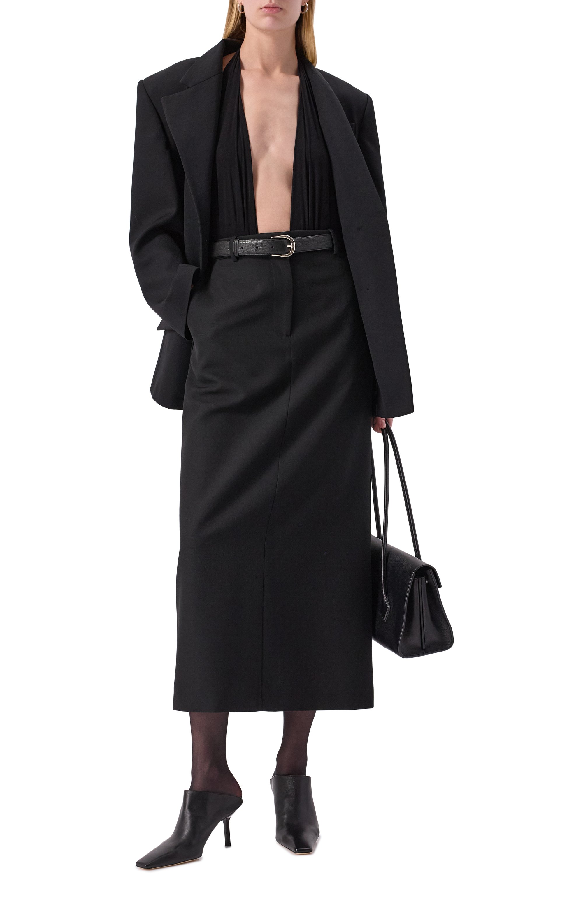 Боди из вискозы PETAR PETROV, арт. S25T5, фото 2