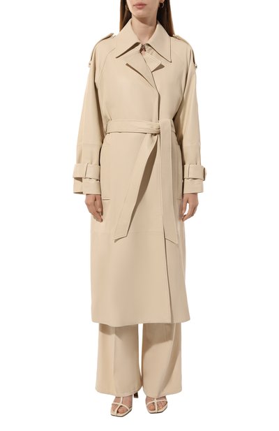 Кожаный тренч IVY OAK, арт. I0118021, фото 3