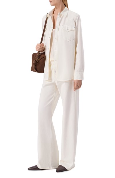 Женские джинсы new baggy AG ADRIANO GOLDSCHMIED, арт. W0015-059/NEW BAGGY-BAGGY WIDE