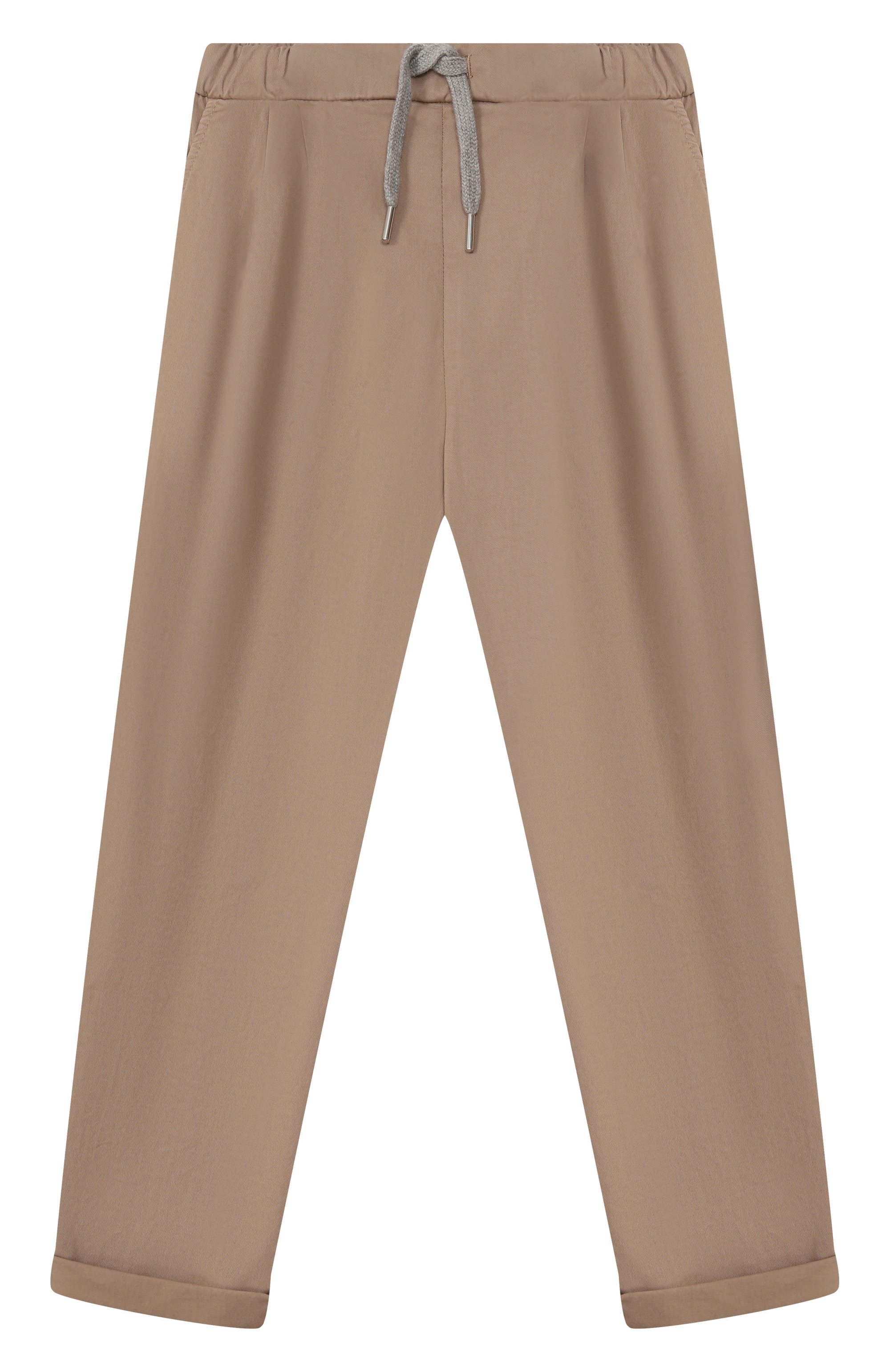 Хлопковые брюки BRUNELLO CUCINELLI, арт. B289LP113B, фото 1