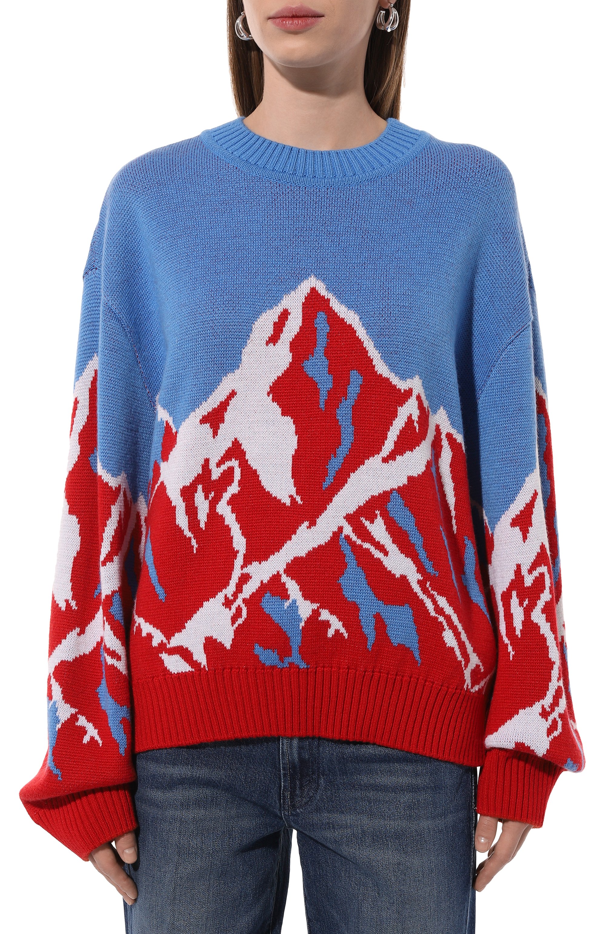 Шерстяной свитер ERMA, арт. FW0623, фото 3