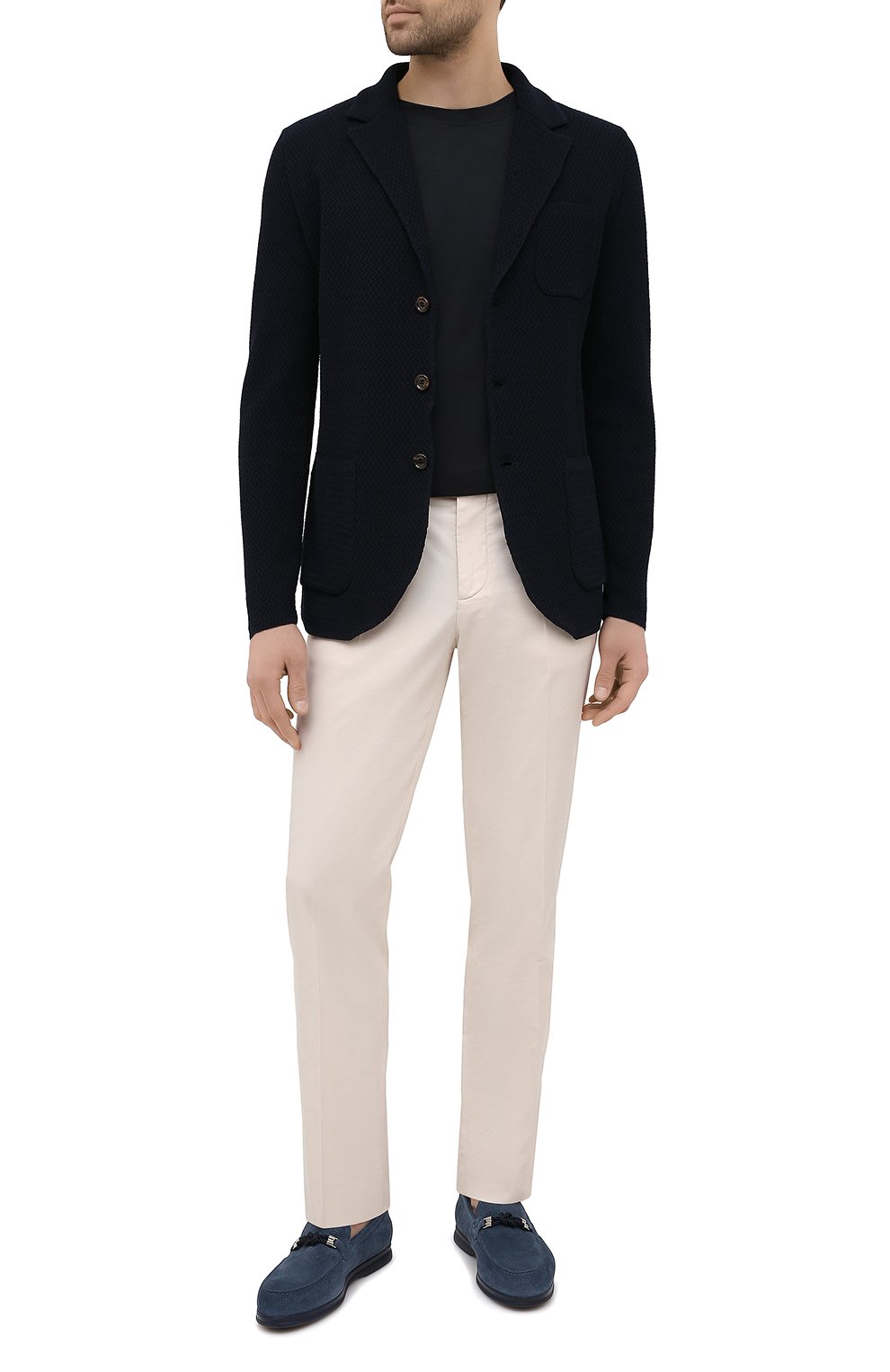 Хлопковый пиджак ELEVENTY PLATINUM, арт. C76GIAC02 MAG0A001, фото 2