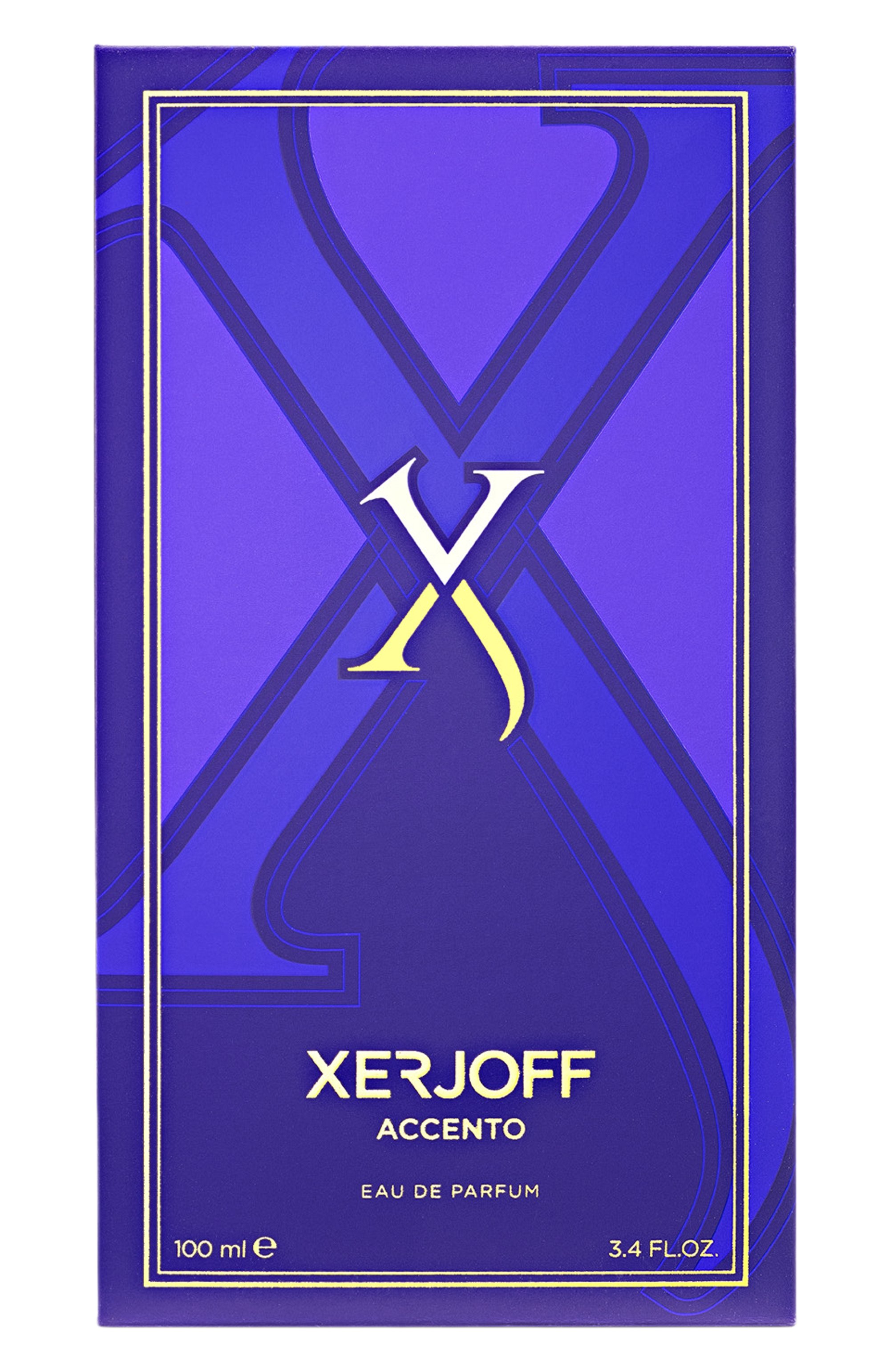 Парфюмерная вода accento (100ml) XERJOFF, арт. XJV.ACN, фото 2