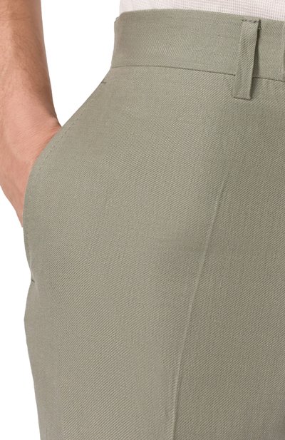 Льняные брюки CORNELIANI, арт. 274552/2714326, фото 5