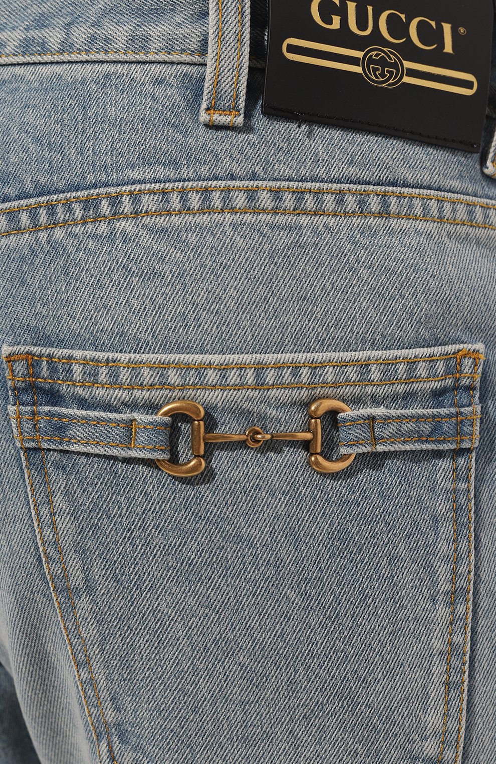 Джинсы GUCCI, арт. 681289 XDBQ5, фото 5