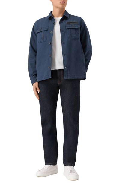 Хлопковая футболка AERONAUTICA MILITARE, арт. TS1580UJ00372, фото 2