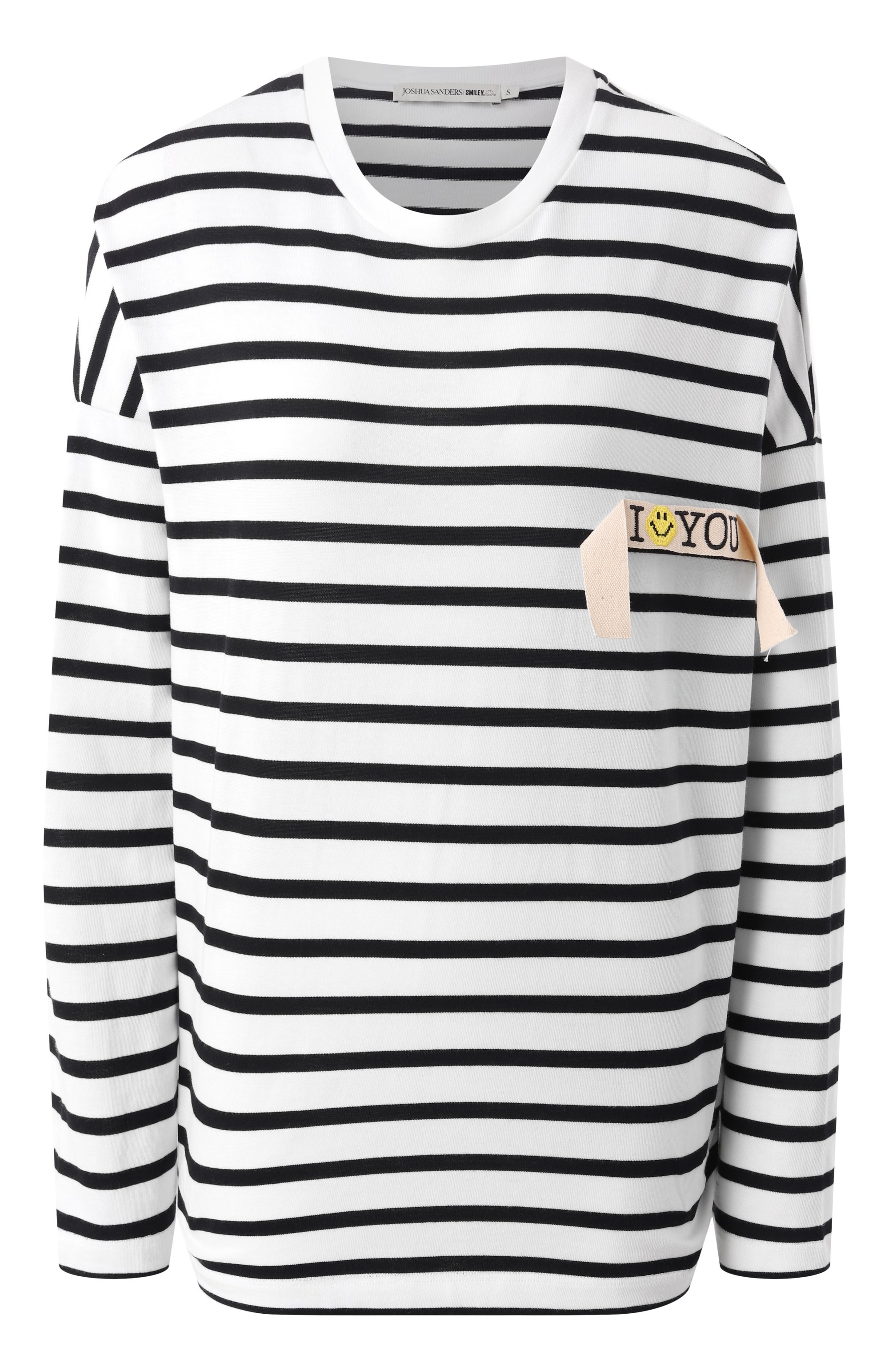 Хлопковый лонгслив JOSHUA SANDERS, арт. JS35A15107, фото 1