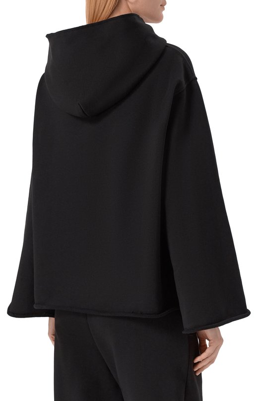 Хлопковое худи Comme des Fuckdown CFABW01362 Чёрный  CFABW01362 Фото 4